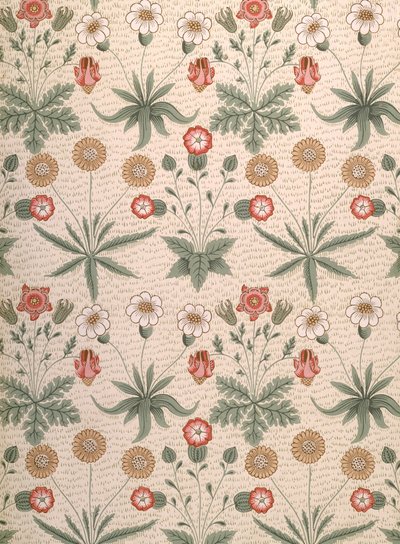 Daisy, premier design de Morris pour du papier peint, 1864 - William Morris